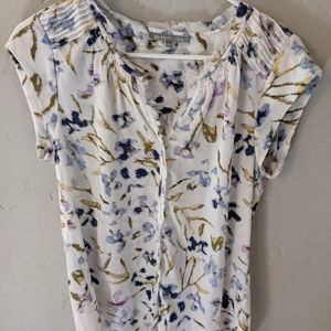 Daniel Rain Bernal Split Neck Blouse